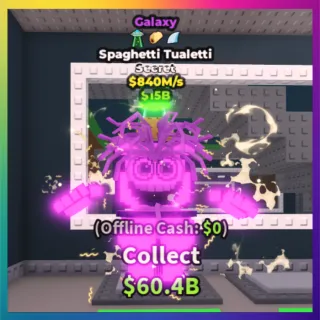 Galaxy Spaghetti Tualetti 840M/S