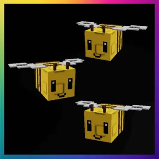 x3 Bees