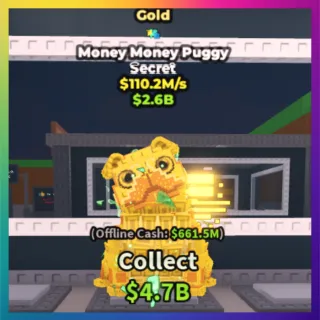 Money Money Puggy 110.2M/S