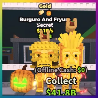  Gold Burguro and Fryuro 1.1B/s