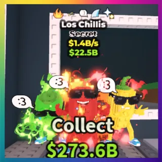  Los Chillis 1.4B/s
