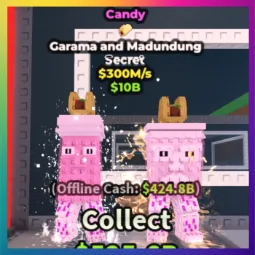 Candy Garama and Madundung