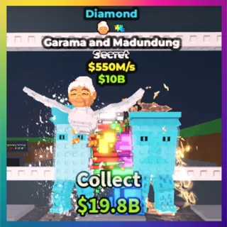 Diamond Garama & Madundung 550M/s
