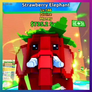 Strawberry Elephant