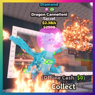 Diamond Dragon Cannelloni 2.3B/s