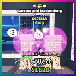 Garama & Madundung 675M/s