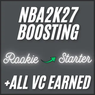 NBA 2K27 Game Account