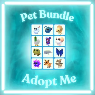 x12 Pet Bundle