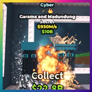 Cyber Garama and Madundung 950M/s