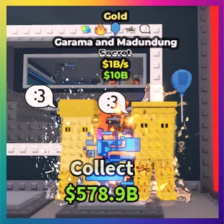Gold Garama & Madundung 1B/s