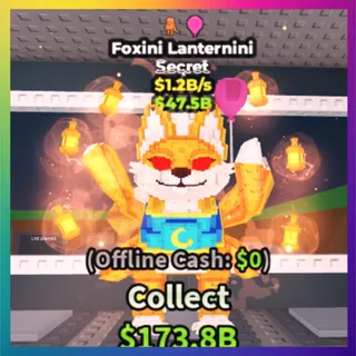 Foxini Lanternini 1.2B/s