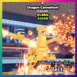 Dragon Cannelloni 1.5B/s