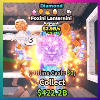 Diamond Foxini Lanternini 2.9B/s