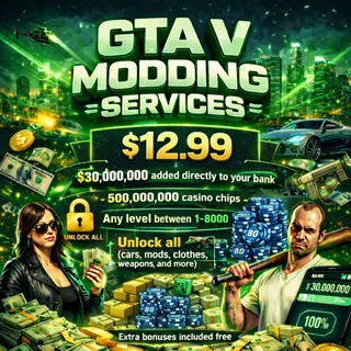 (PC E.E) 500M Casino Chips + 30M Cash