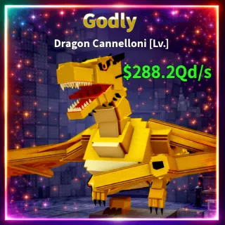 288.2QD/S | Non-Duped Dragon Cannelloni