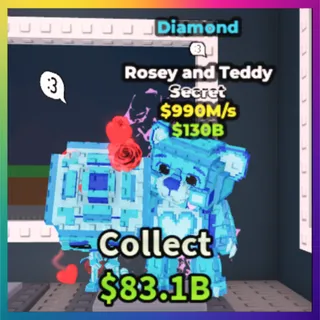 Rosey & Teddy Diamond 990M/S