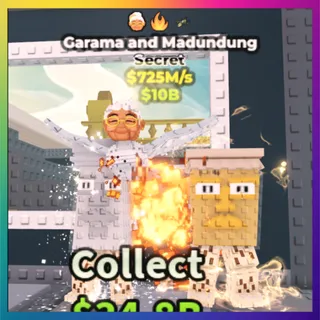  Garama and Madundung 725M/s