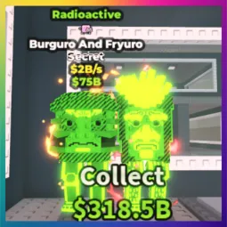 Radioactive Burguro and Fryuro 2B/s