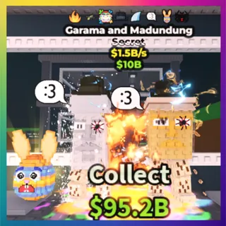 Garama and Madundung 1.5B/s