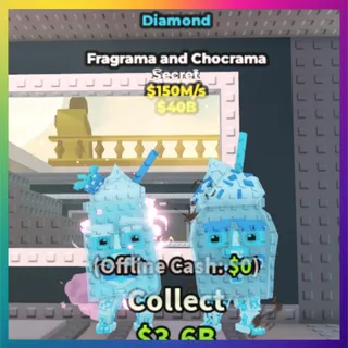 Diamond Fragrama and Chocrama 150M/s