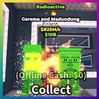 Radioactive Garama and Madundung