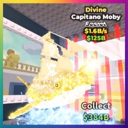 Divine Capitano Moby