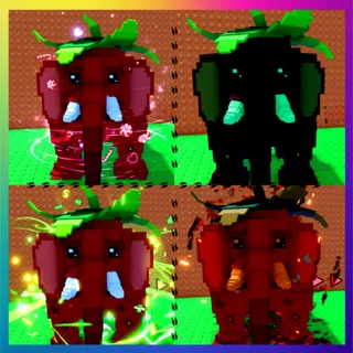 Strawberry Elephant Multi-Pack