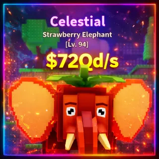 $72QD/S | Strawberry Elephant 👽
