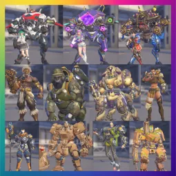 Triple Bronze + 36 Skins