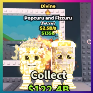 Divine Popcuru and Fizzuru 2.5B/s