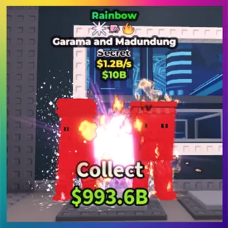 Divine Garama & Madundung 975M/s