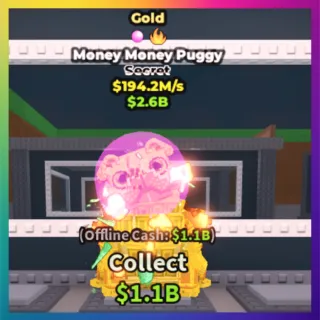 Money Money Puggy 194.2M/S