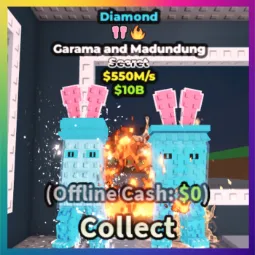 Diamond Garama and Madundung 550M/s