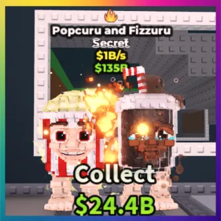 Popcuru and Fizzuru 1B/S