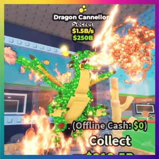 Money Dragon Cannelloni 1.5B/s