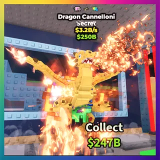 Dragon Cannelloni 3.2B/s