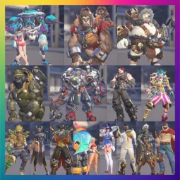 Aged Unranked + 15 Skins