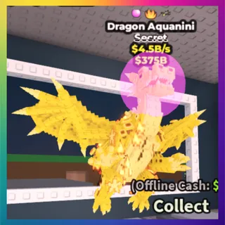 Gold Dragon Aquanini 4.5B/s