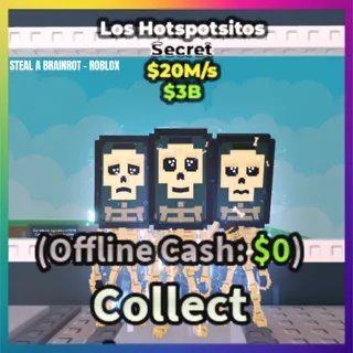 Los Hotspotsitos 20M/S