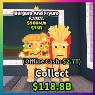 Burguro & Fryuro 900M/s