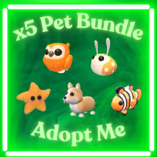 x5 Pet Bundle