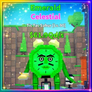 $61.9QD/S | Emerald Tic Tac Sahur