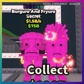 Rainbow Burguro and Fryuro 1.5B/S