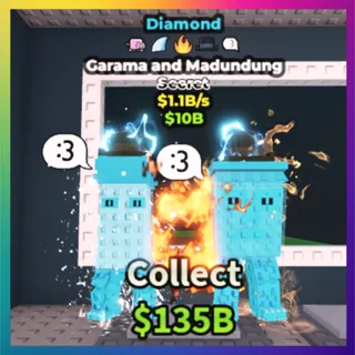 Diamond Garama and Madundung 1.1B/s
