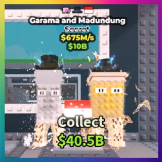 675M/s Garama & Madundung