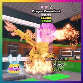 Dragon Cannelloni 3.3B/s