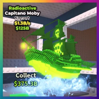 Radioactive Capitano Moby