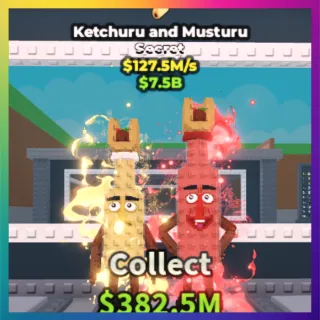 Ketchuru and Musturu 127.5M/S