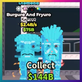 Diamond Burguro and Fryuro 2.4B/S