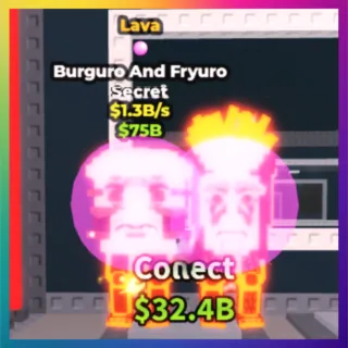Lava Burguro and Fryuro 1.3B/S